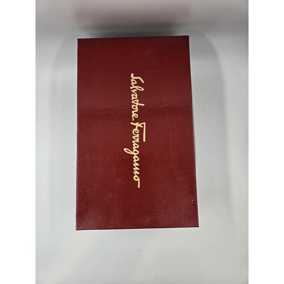 Vintage Men 5.5 Ferragamo Gancini Loafers Limited Edition Rare - Picture 13 of 14